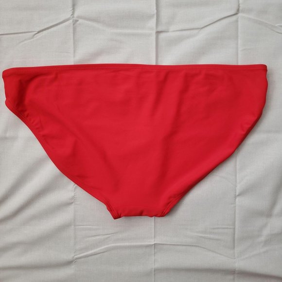 Tropical Escape Hi Cut Bikini Bathing Suit Bottom - Picture 2 of 3